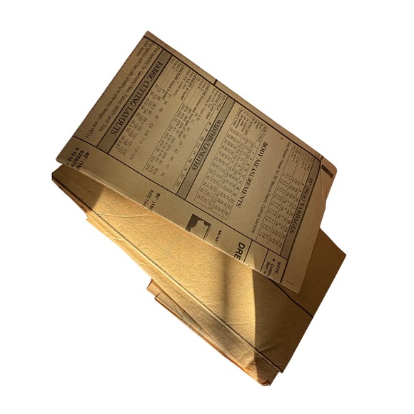 Very Easy Vogue 7061‎ Dress Pattern Size 6 8 10 Uncut - Picture 4 of 4